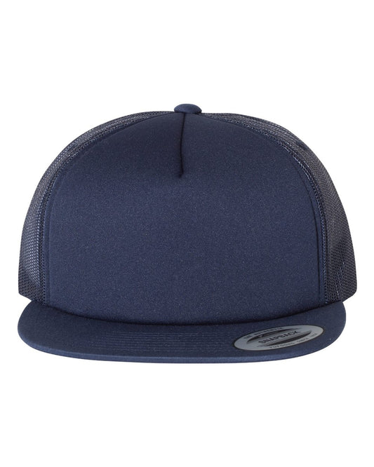 YP Flat Bill Foam Trucker Cap