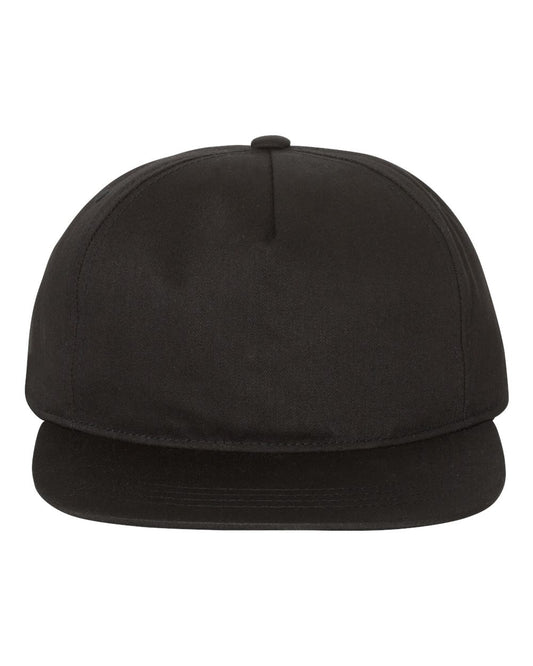 YP Lightly Structured Snapback Cap