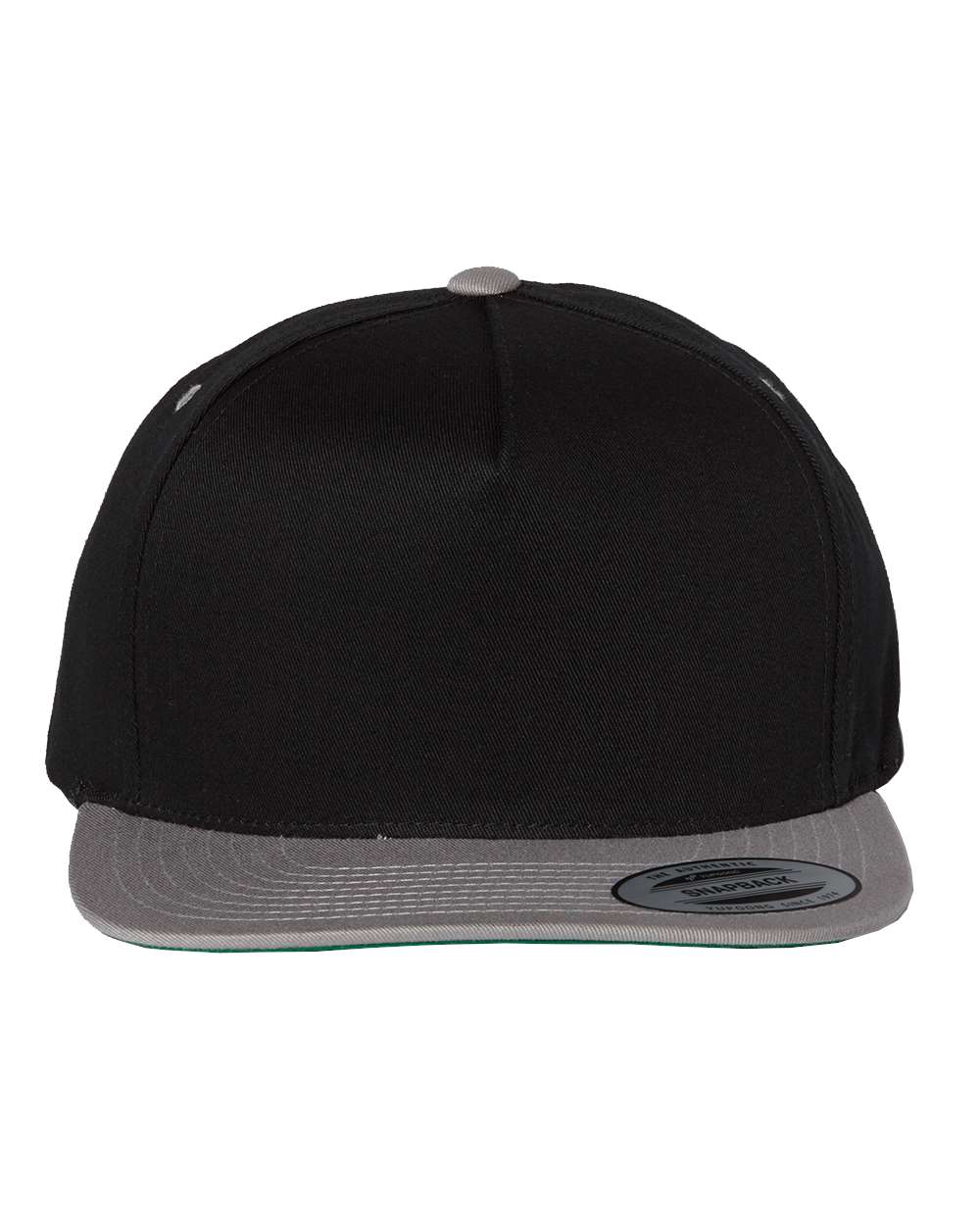 YP 5 Panel Flat Bill Cap