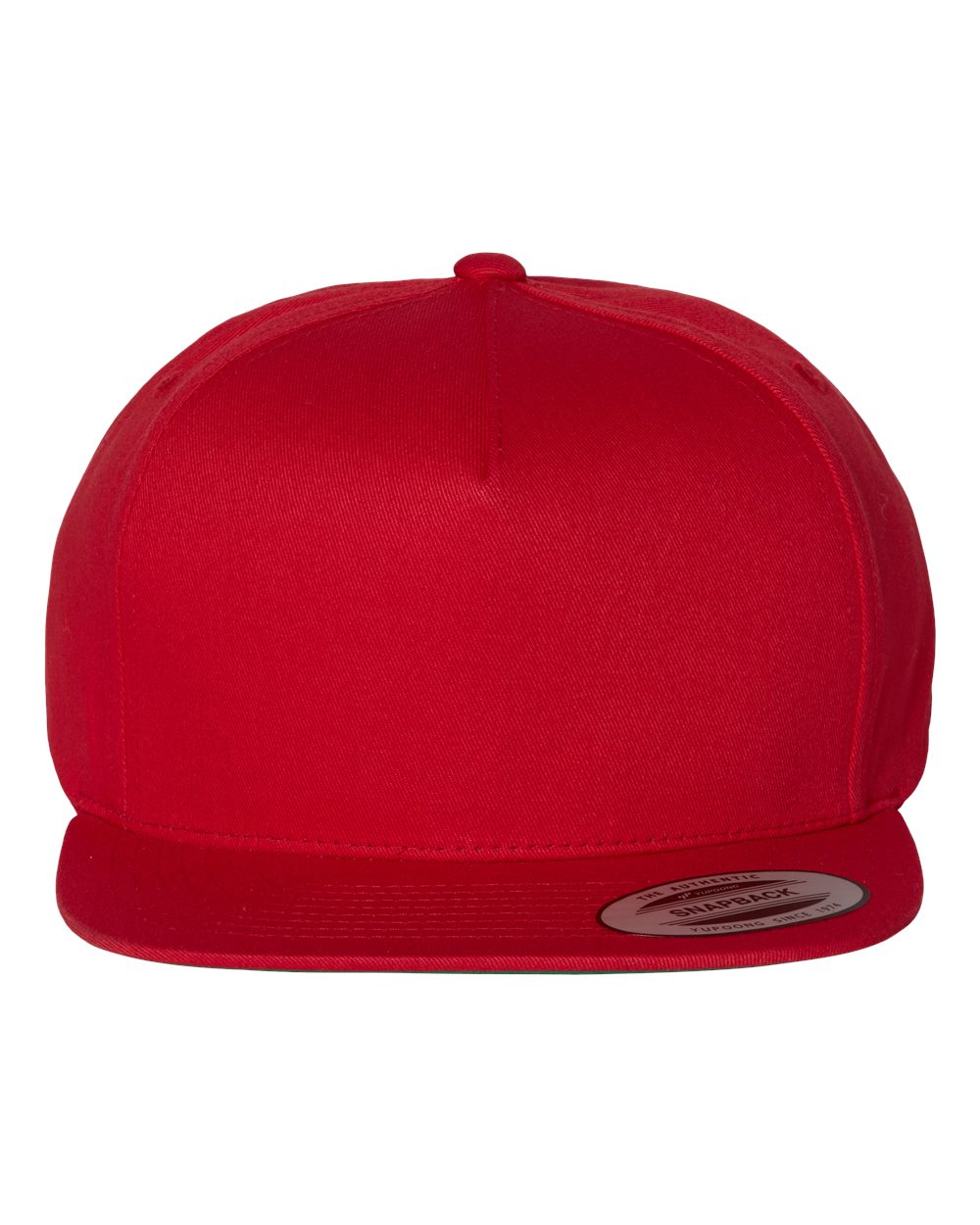 YP 5 Panel Flat Bill Cap